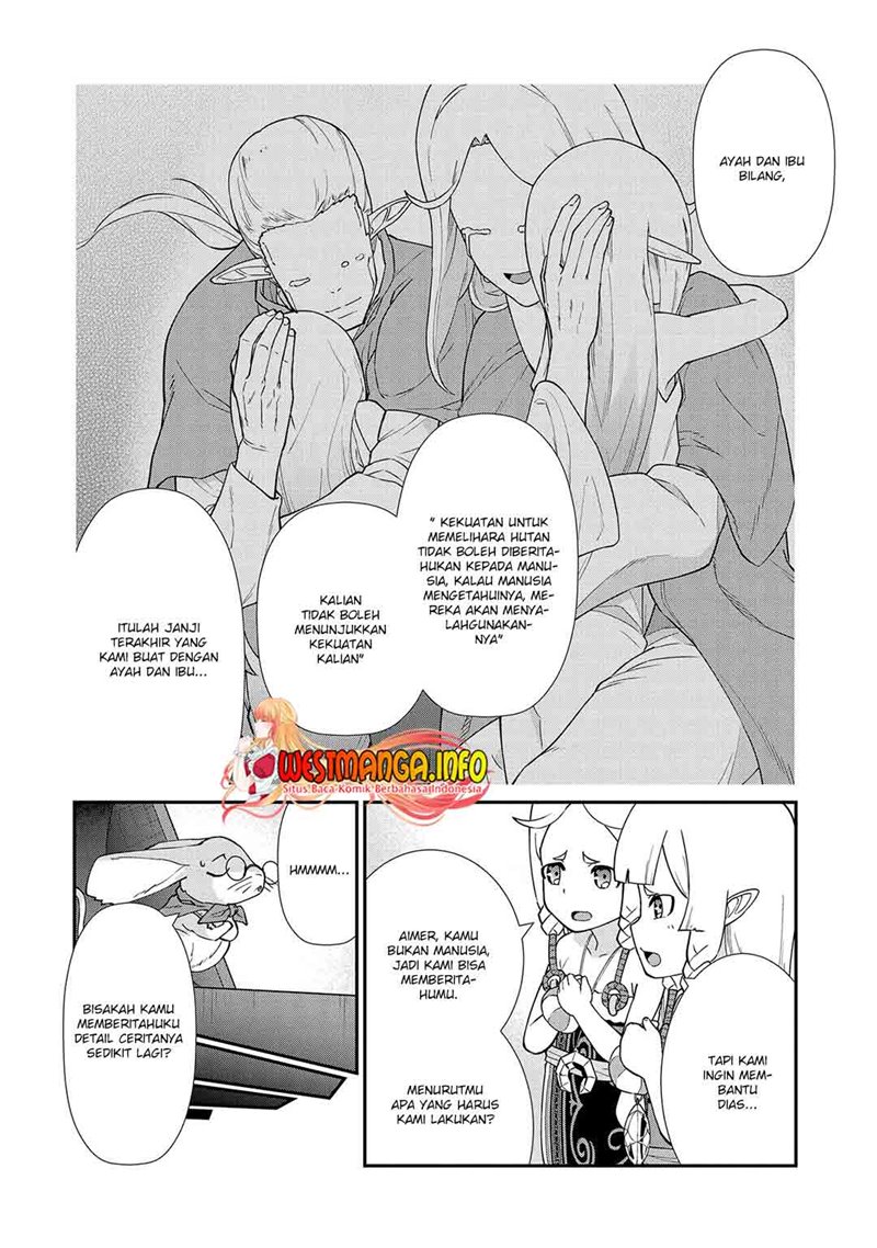 Ryoumin 0-nin Start no Henkyou Ryoushusama chapter 14